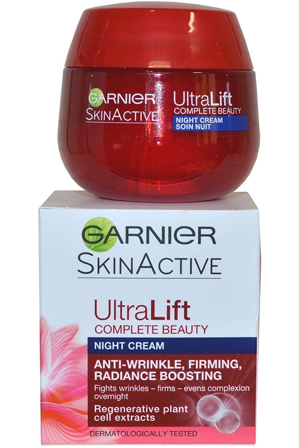 Garnier Ultra Lift Anti Wrinkle Firming Night Cream 50ml - Skin Care